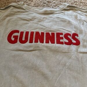 Men’s large Guinness shirt